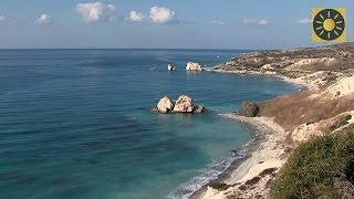 ZYPERN  Südküste Teil 1 quotPaphos  Halbinsel Akamas  Felsen der Aphroditequot CYPRUS [upl. by Erdnua633]