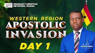 WESTERN REGION APOSTOLIC INVASION  APOSTLE AROME OSAYI  DAY 1  27TH JULY 2024 [upl. by Adnawak]