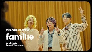 Mrs GREEN APPLE「familie」MV Behind the Scenes [upl. by Thirzi]