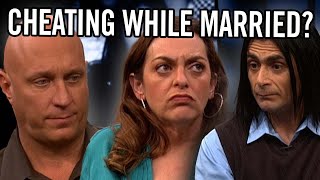 Wayback Wilkos Past Accusations of Cheating Confronted  Steve Wilkos [upl. by Brinn]