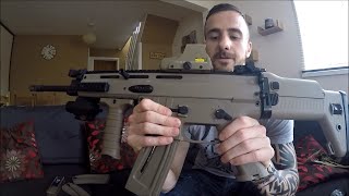 ISSC MK22 22LR CUSTOM SCAR clone review [upl. by Aisena]