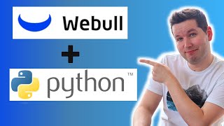 Trading Stocks in Webull Using Python  Webull Stock Trading [upl. by Stephan715]