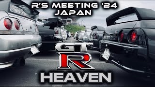 Stunning 2000 GTR’s Gathered  R’s meeting ‘24 EP1 jdm gtr [upl. by Lamek]