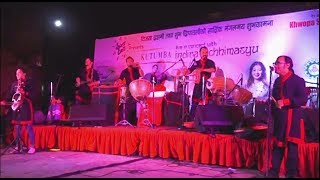 Sirsaya Hegu  Popular Newari Song  Kutumba Concert in Bhaktapur [upl. by Nealey]