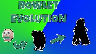 How to Evolve Rowlet  Decidueye  Pokemon Scarlet amp Violet [upl. by Sudoeht]