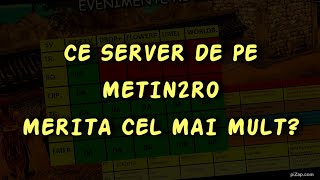 Ce server de pe Metin2RO merita cel mai mult [upl. by Eecyal]