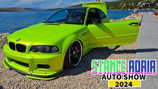 STANCE ADRIA AUTO SHOW 2024  Modified Cars  PART3 [upl. by Kathlin186]