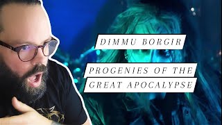 DUDE SO EPIC The Wolff Journeys Deeper into Dimmu Borgir quotProgenies of the Great Apocalypsequot [upl. by Gnouh571]