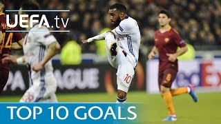 UEFA Europa League 201617  Top ten goals [upl. by Ibrik427]