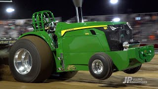 Tractor Pulling 2023 Pro Stock Tractors pulling on Friday at the Southern IL ShowdownNashville IL [upl. by Zigmund879]