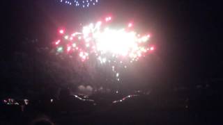 Rosebud casino 2017 4th of July fireworks finale [upl. by Murvyn]