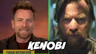 Ewan McGregor just Revealed THIS About Obi Wan in Kenobi Show [upl. by Alemaj]