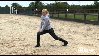 Part One  Improve your jumping position  Your Horse [upl. by Leigh986]