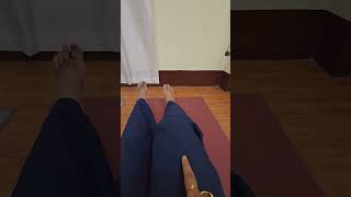 Isometric Quadriceps exercise physiotherapyexercises kneepain kneearthritis kneeexercise [upl. by Kotto]