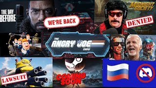 AJS News The Day Before Devs BACK DR D back w Midnight Society Russia Bans Discord Ubisoft [upl. by Remoh]