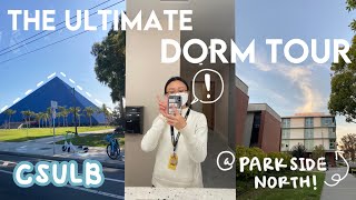 THE ENTIRE DORM TOUR CSULB Parkside North [upl. by Hayse558]