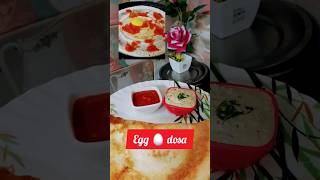 Egg dosa in 2minAnda dosaegg dosaegg recipes dosasunday special omelette dosaeasy breakfast [upl. by Anama]