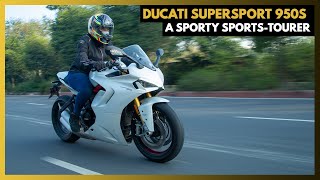 Ducati SuperSport 950S Review Better Than Panigale V2 [upl. by Nosreip551]