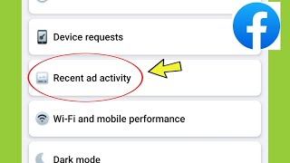 How to see ad activity in Facebook [upl. by Daffi574]