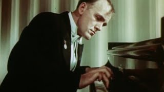 Sviatoslav Richter plays Chopin Scherzo no 2 op 31  video 1953 [upl. by Lytle]