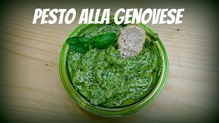 Pesto Genovese con il mixer da cucina [upl. by Thetis998]