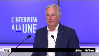 Quand Michel Barnier évoquait dEmmanuel Macron dans LInterview à la une [upl. by Alvord]