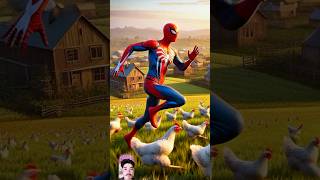 The evolution of SpiderMan 🤡 avengers evolution 💯marvel shorts avengers spiderman [upl. by Cand]