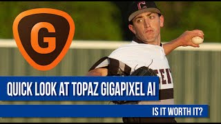 Topaz Gigapixel AI Review [upl. by Nevek]