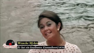 Wencke Myhre  Er hat ein knallrotes Gummiboot 1970 Musik Video HD [upl. by Toma]