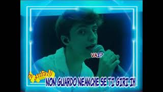 Tremo midnight  Matteo Romano  karaoke by gifra10 [upl. by Acireh]