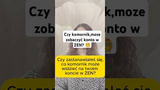 Czy komornikmoże zobaczyć konto w Zen  📝🧐💸komornik windykacja bank pomocprawna [upl. by Trab]