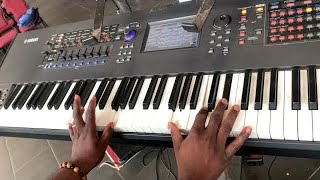 Learn Tritone Gospel voicings delayed cadence like Cory Henry pro in key of F  Piano Tutorial [upl. by Schatz680]