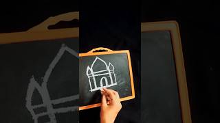 Masjid drawing artcraft islamicart art [upl. by Stochmal]