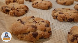 Comment faire et réussir des cookies moelleux  La recette [upl. by Dnaletak]