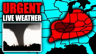 The May 26 2024 Tornado Outbreak As It Happened… [upl. by Coridon]