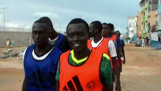 Ecole CEFAS Match de Gala Etudiants vs Professeurs Administration [upl. by Nnarefinnej]