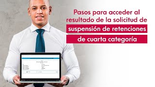 Consulta tu solicitud de suspensión de retenciones [upl. by Enilorac]