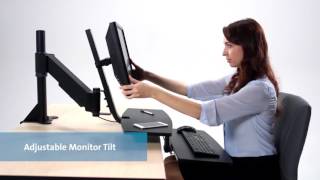 Kensington SmartFit SitStand Workstation [upl. by Ashbey]