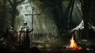 Gregorian Chants 432Hz  Night Forest Ambience [upl. by Dori]