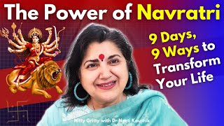 9 Days 9 Ways to Bring Abundance in Navratri [upl. by Fairley974]