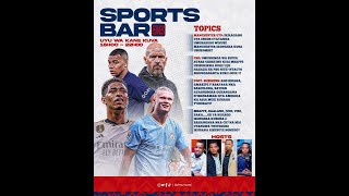 SPORSBAR 29022024 MAN UTD KAVUKIRE ARONGERA AYIGIRE IKIPE IKOMEYE  PSG  BARCELONA  MBAPPE [upl. by Yentiw]