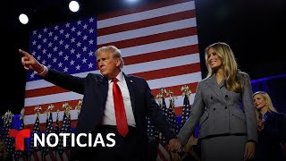 Trump presidente electo siga nuestra cobertura electoral [upl. by Dorice]