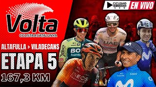 🔴EN VIVO 🚵‍♂️ ETAPA 5🔺​​​VOLTA CATALUNYA  1673 KM 🏆🚵‍♂️ [upl. by Herodias]