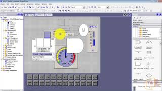 Siemens HMI Programming in Tamil 1 Introduction to WinCC [upl. by Annaynek803]