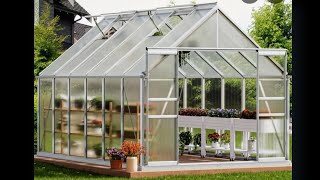 Brast Aluminium Greenhouse [upl. by Sullecram373]