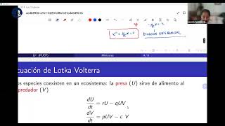 Cálculo del primer coeficiente de Lyapunov y ciclos límites  Sesión 1 [upl. by Alex]