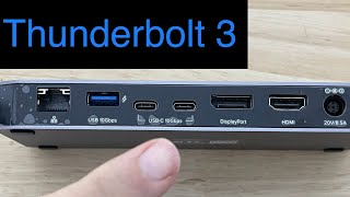 Best Thunderbolt 3 Dock USB USBC Ethernet Hub HDMI Plugable TBT3UDC3 Universal Unboxing Review [upl. by Gizela]