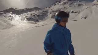 val cenis ski 2015 gopro HD [upl. by Yasibit]