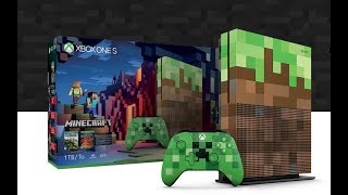 Xbox One S 1TB Edycja Limitowana Minecraft  RTV EURO AGD [upl. by Fruin283]