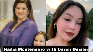 Nadia Montenegro Speaks Out The Truth About Her Daughter with Baron Geisler  Pilipino Star Ngayon [upl. by Sheya]